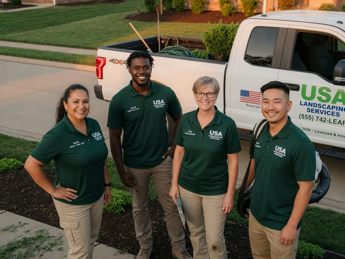Lawn Care company in Blandon, PA