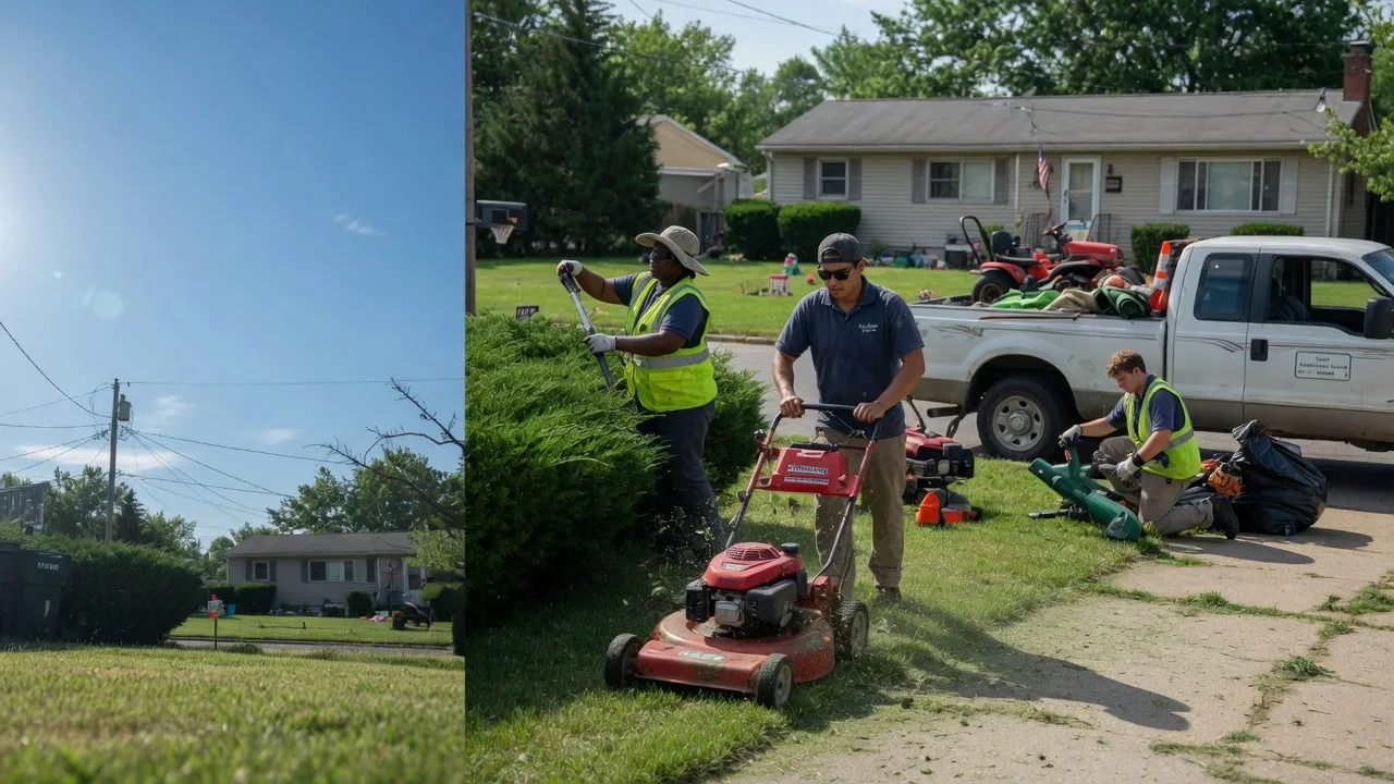 Lawn Care in Blandon, PA near me